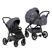 Універсальна коляска 2 в 1 Tutis Uno5 plus Unico Pepper 